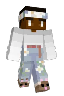 SupaFlyNinjaGuy Minecraft avatar full body