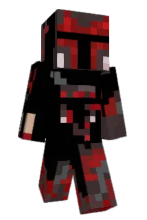 SupaHeroNLC Minecraft avatar full body