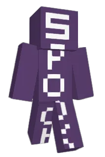 SupaHotBoy Minecraft avatar full body