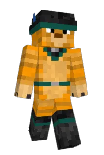 SupaJuke Minecraft avatar full body