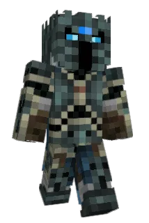 SupaKat98 Minecraft avatar full body