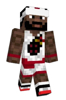 SupaLazar55 Minecraft avatar full body