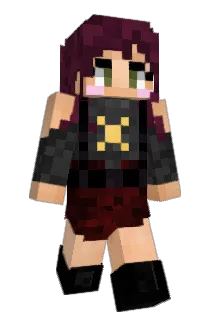 SupaLunaStar Minecraft avatar full body