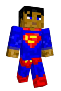 SupaMan7 Minecraft avatar full body