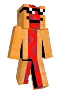 SupaMarcus Minecraft avatar full body