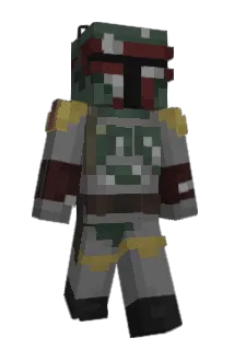 SupaMario2024 Minecraft avatar full body