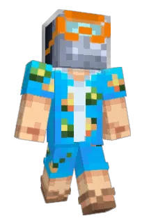 SupaMoon Minecraft avatar full body