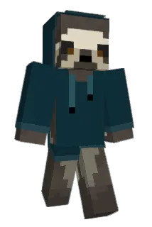 SupaSloth13 Minecraft avatar full body