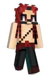 SupaSnax Minecraft avatar full body