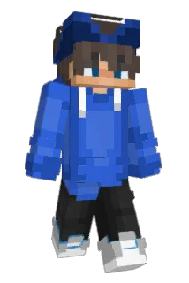 SupaSpidaman Minecraft avatar full body