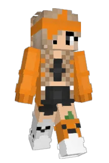 SupaStar10 Minecraft avatar full body