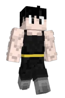SupaStinger Minecraft avatar full body