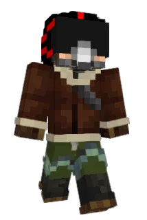 Supa_Pilot55 Minecraft avatar full body