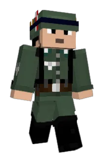 Supa__Hot Minecraft avatar full body