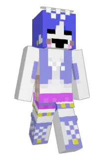 Supa_natura_gurl Minecraft avatar full body