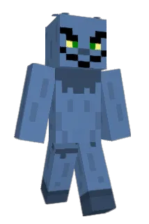 Supad Minecraft avatar full body