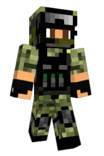 Supafaith Minecraft avatar full body