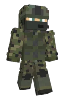 Supaflyoldman Minecraft avatar full body