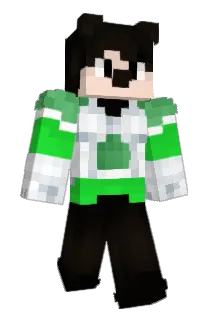 Supagetto Minecraft avatar full body