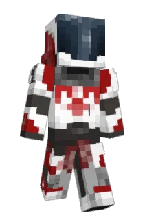 Supah3 Minecraft avatar full body