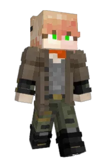 SupahDuk Minecraft avatar full body