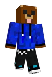 SupahJustin Minecraft avatar full body