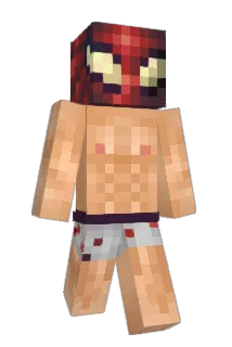 SupahKid17 Minecraft avatar full body
