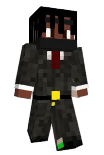 SupahNIN10doh Minecraft avatar full body
