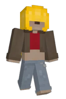 SupahstahWarror Minecraft avatar full body