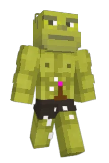 Supaiisu Minecraft avatar full body