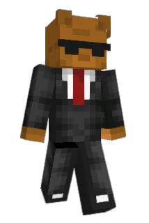 Supamakk Minecraft avatar full body