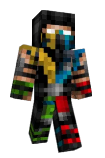 Supamekvip Minecraft avatar full body