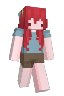 Supapowar Minecraft avatar full body