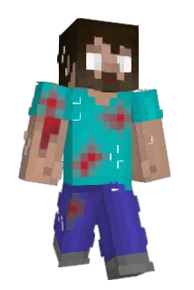Supasensory Minecraft avatar full body