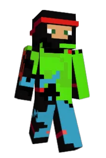 Supatank10 Minecraft avatar full body