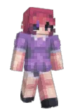 Supcomfreak Minecraft avatar full body