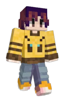 SupeRetz Minecraft avatar full body
