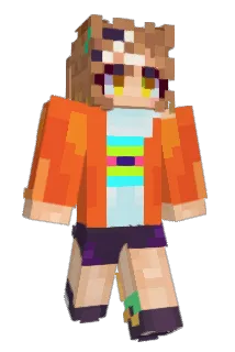 Super0of4 Minecraft avatar full body
