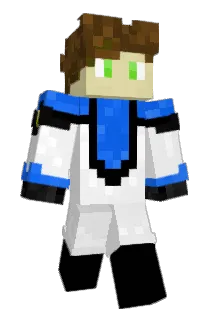 Super238 Minecraft avatar full body