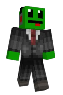 Super34cactus Minecraft avatar full body