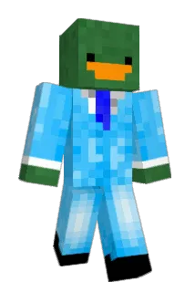 Super4000 Minecraft avatar full body