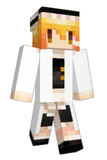 SuperAkky Minecraft avatar full body