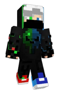SuperAlino Minecraft avatar full body