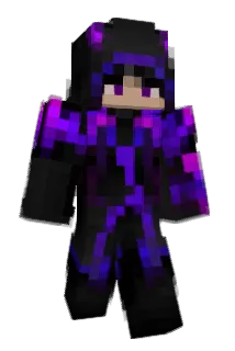 SuperAlpha Minecraft avatar full body
