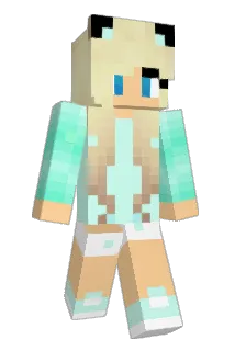 SuperAlyssa77 Minecraft avatar full body