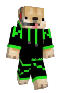 SuperAmarok Minecraft avatar full body