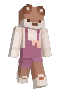 SuperAmber Minecraft avatar full body