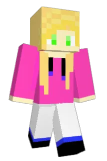 SuperAmor Minecraft avatar full body