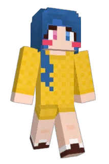 SuperApple76 Minecraft avatar full body
