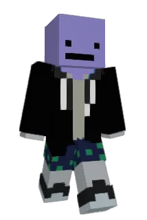 SuperAu52 Minecraft avatar full body